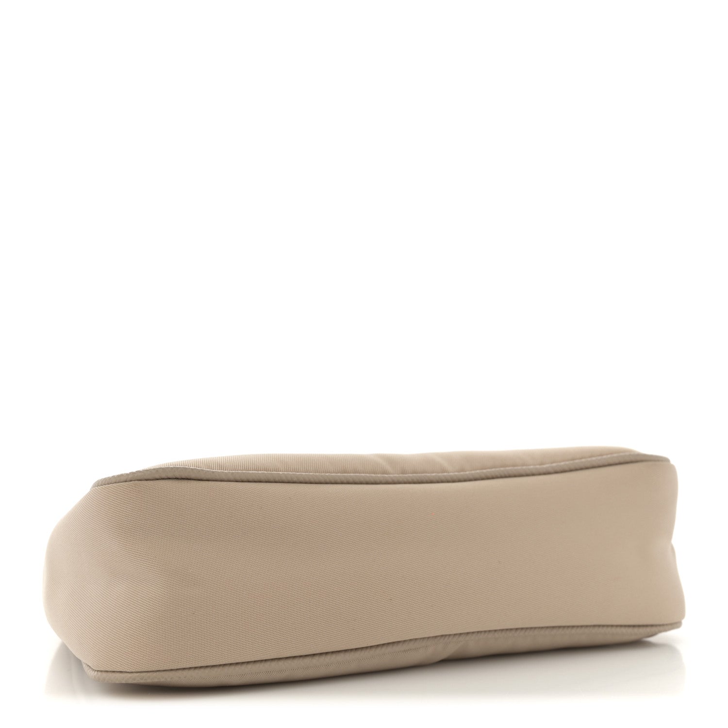 Tessuto Nylon Saffiano Mini Re-Edition 2000 Shoulder Bag Cammeo