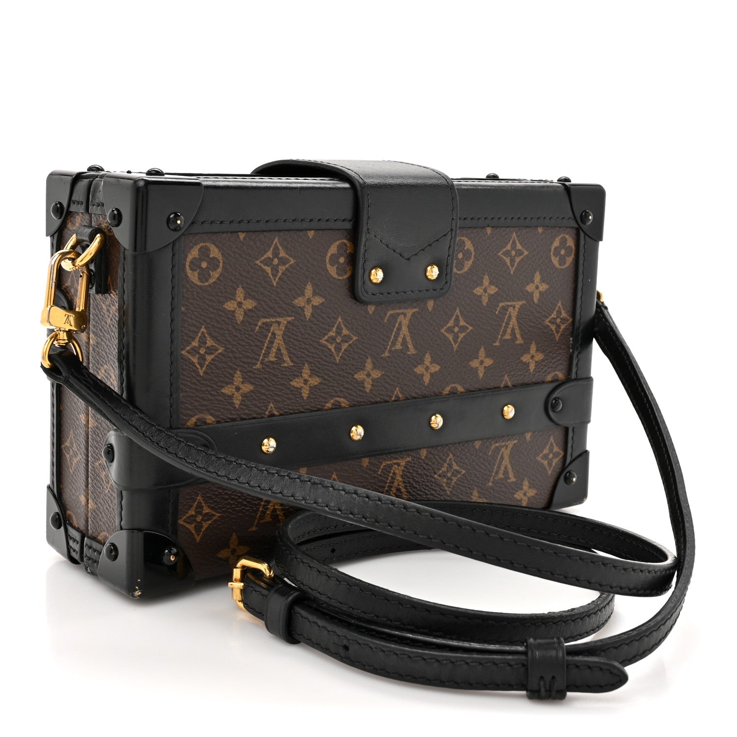 Monogram Petite Malle Black