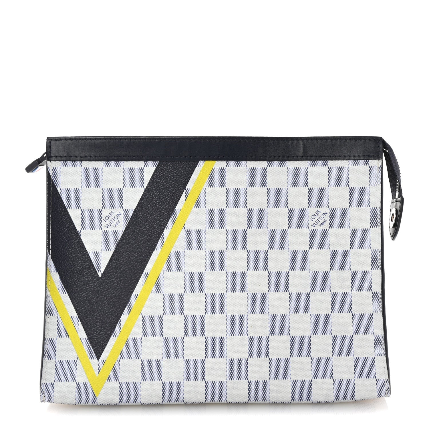 Damier Azur Latitude America's Cup Pochette Voyage MM Autres Toiles