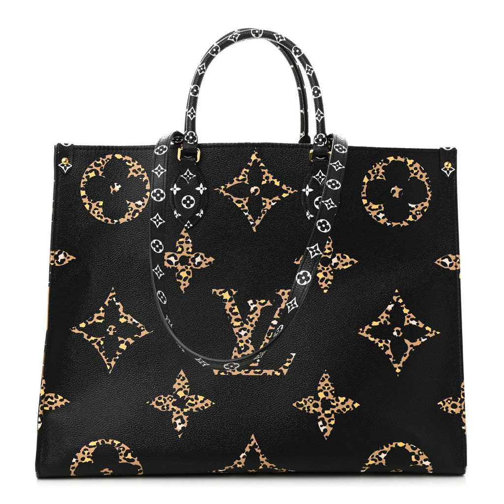 Monogram Giant Jungle Onthego GM Black