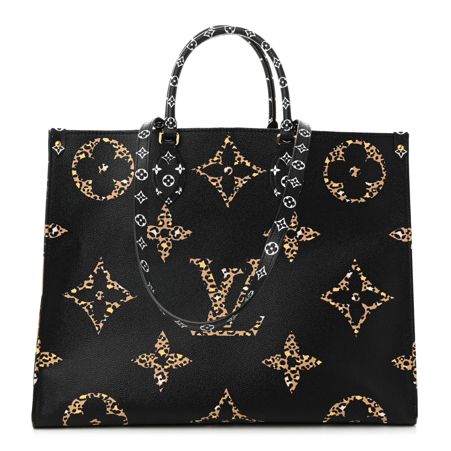 Monogram Giant Jungle Onthego GM Black