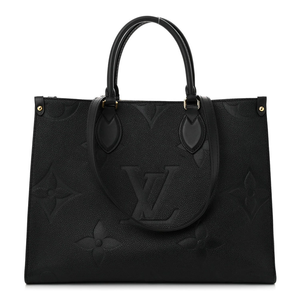 Empreinte Monogram Giant Onthego MM Black