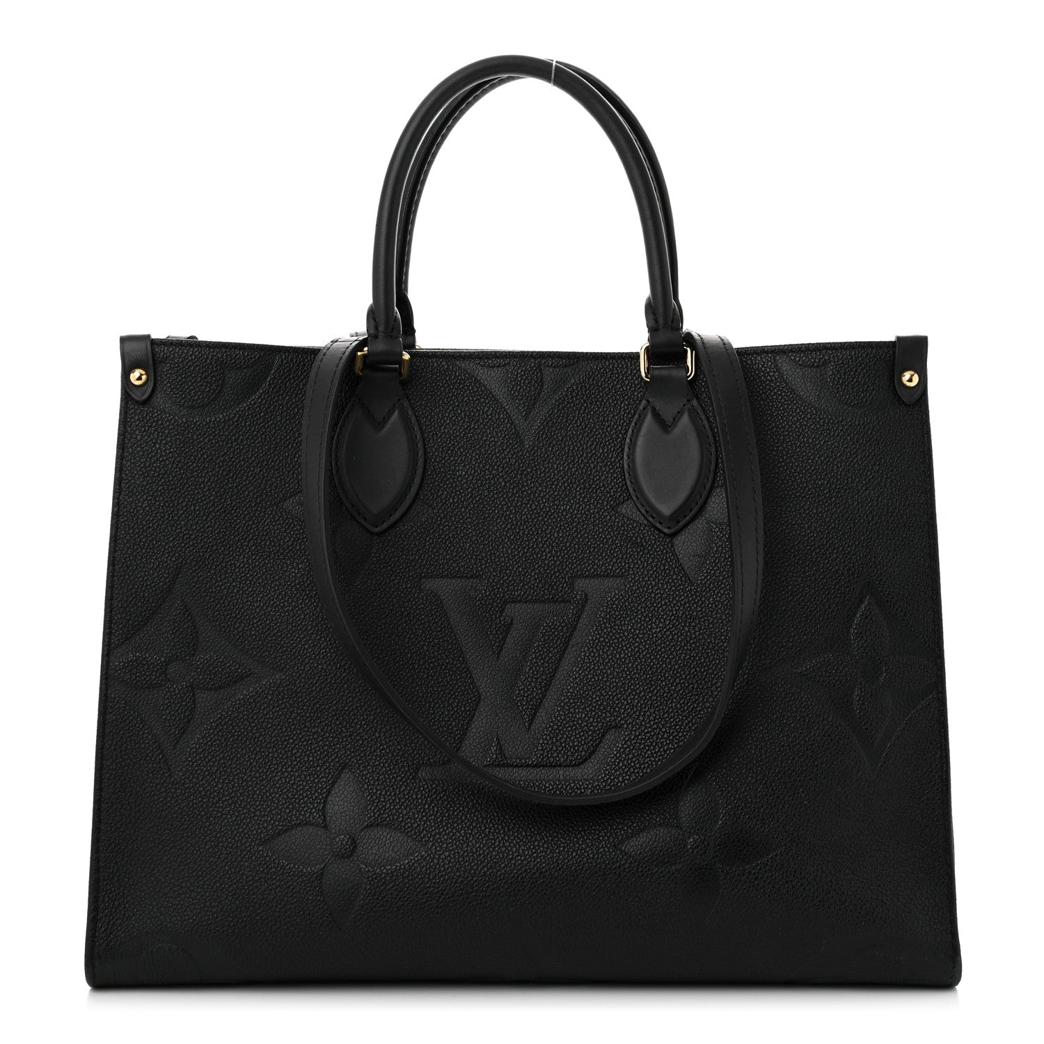 Empreinte Monogram Giant Onthego MM Black