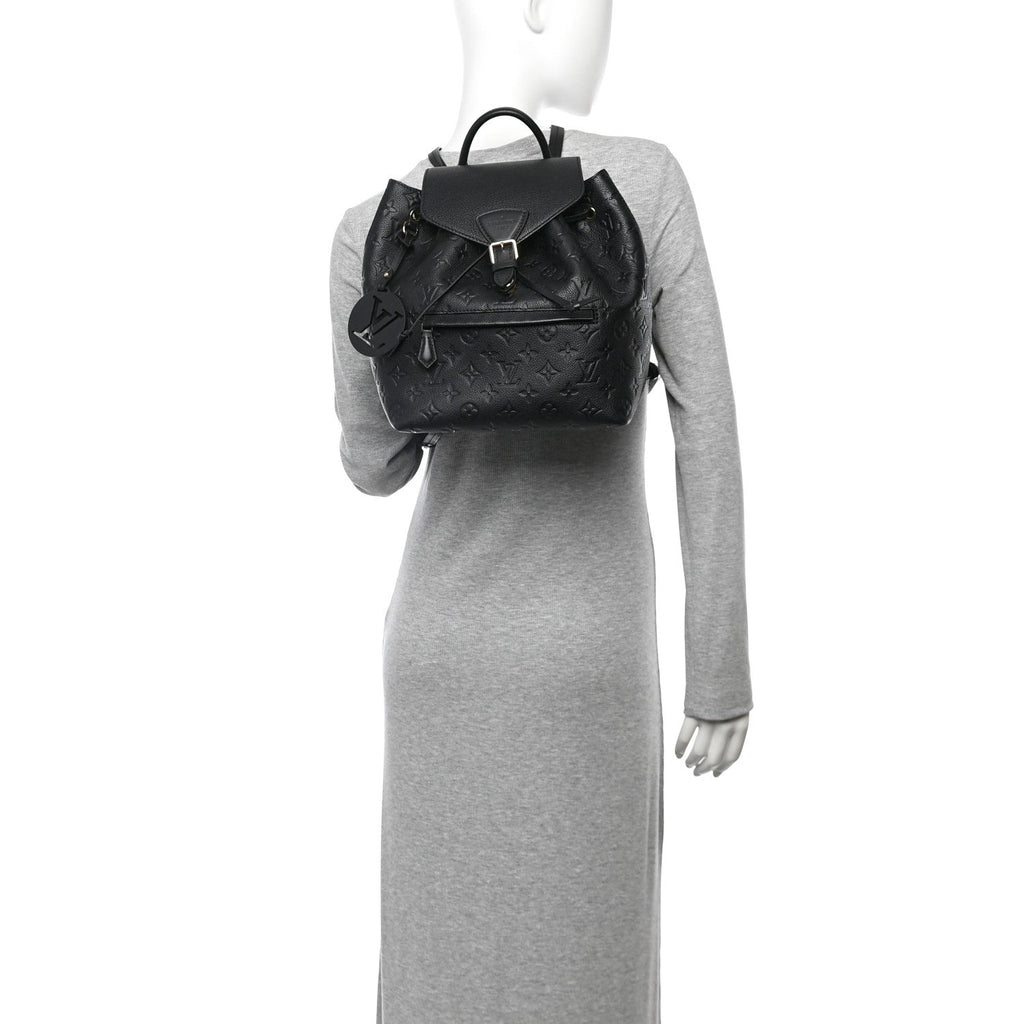 Empreinte Montsouris PM Black