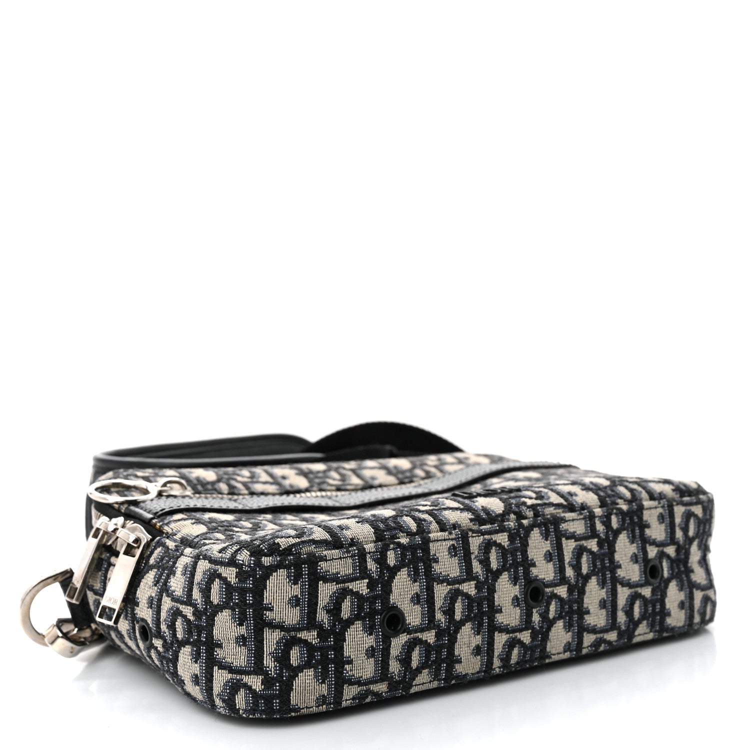 HOMME Oblique Safari Messenger Blue