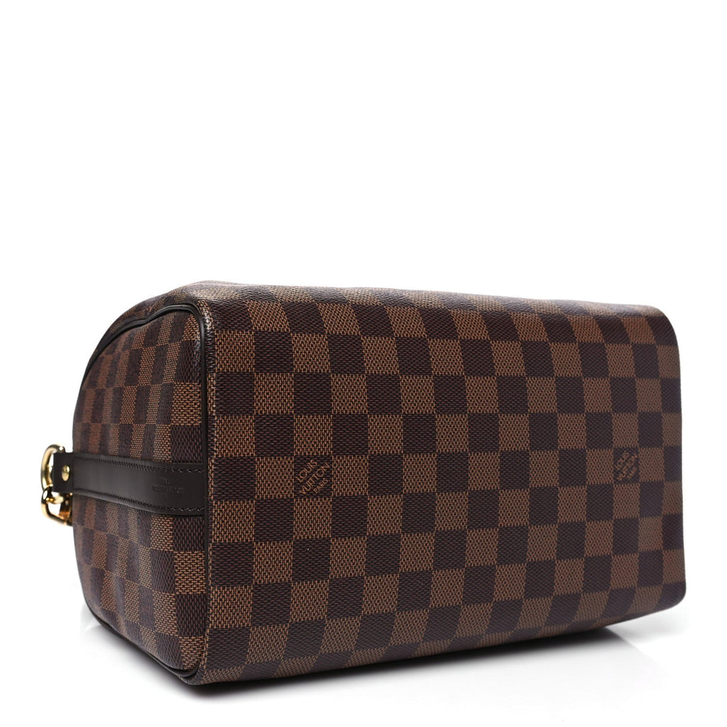Damier Ebene Speedy Bandouliere 25