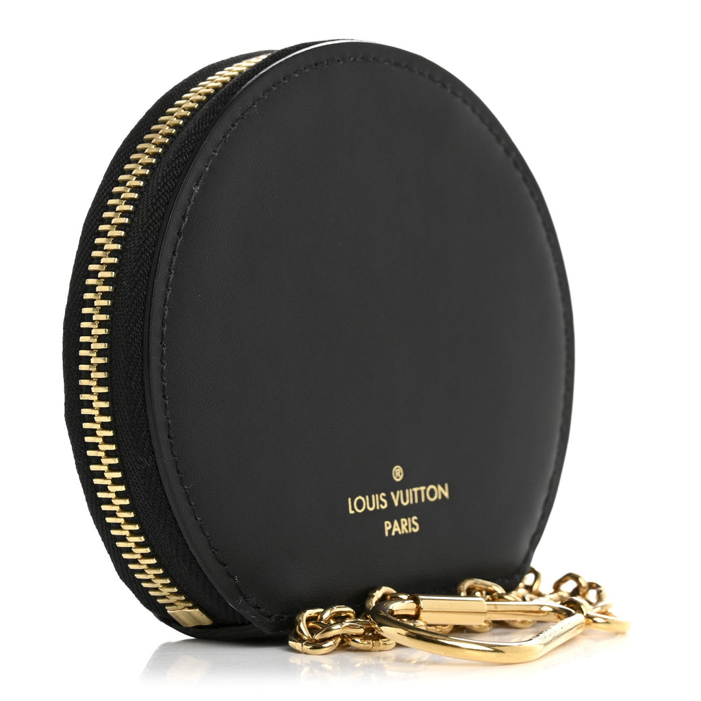 Calfskin Monogram Micro Boite Chapeau Black