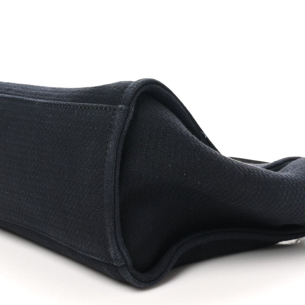 Mixed Fibers Small Deauville Tote Black