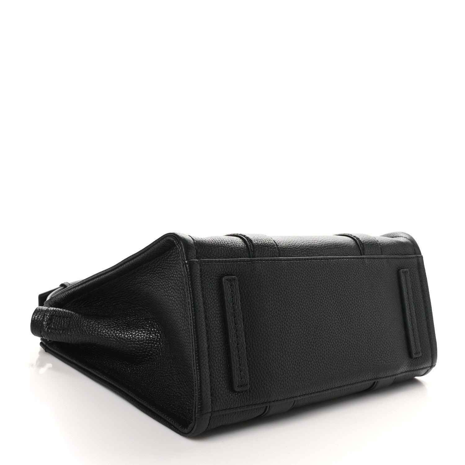 Grained Calfskin Medium The Tote Bag Black