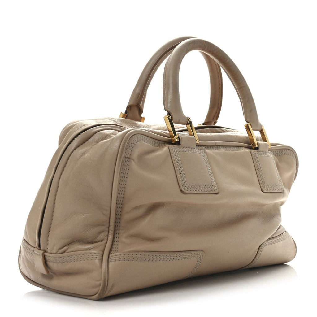 Calfskin Amazona 28 Beige