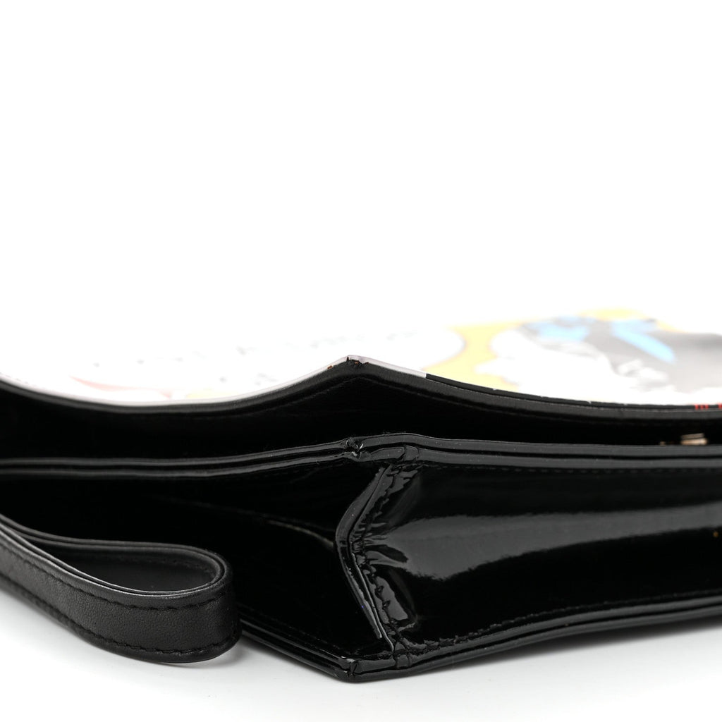 Patent Just a Drop of N°5 Comic Coco Clutch