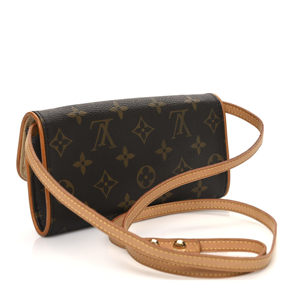 Monogram Pochette Twin PM