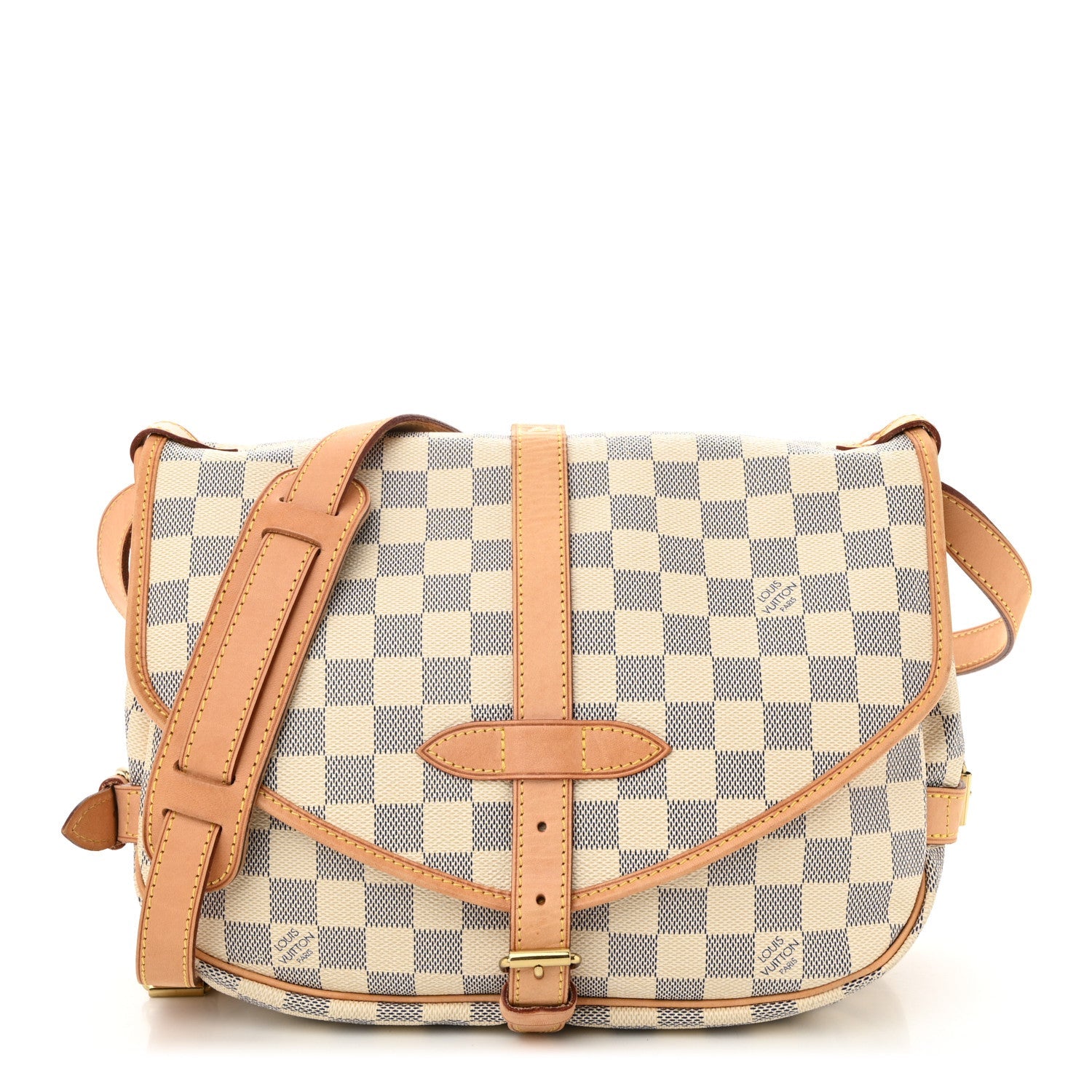 Damier Azur Saumur MM