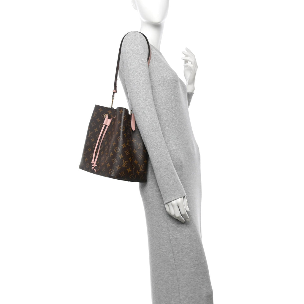 Monogram Neonoe MM Rose Poudre