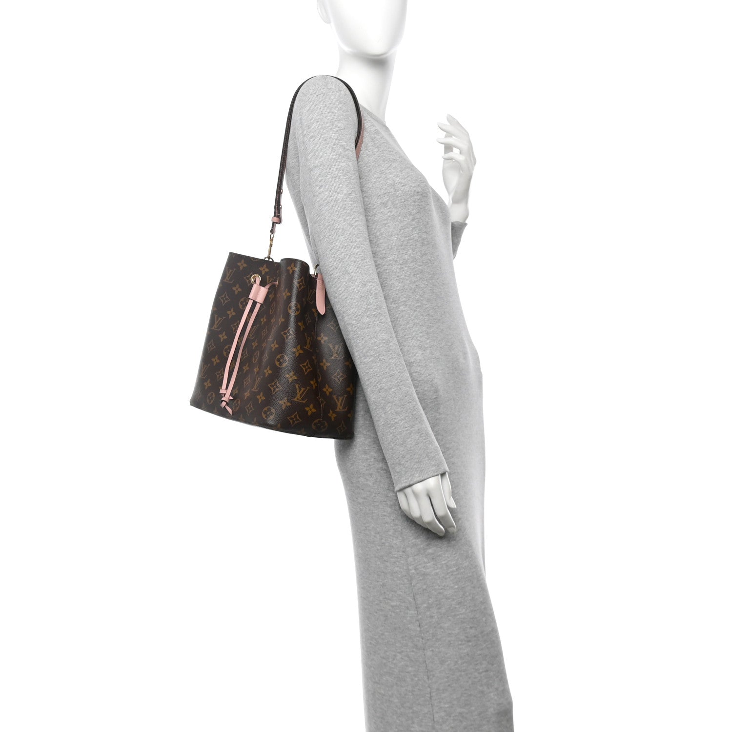 Monogram Neonoe MM Rose Poudre