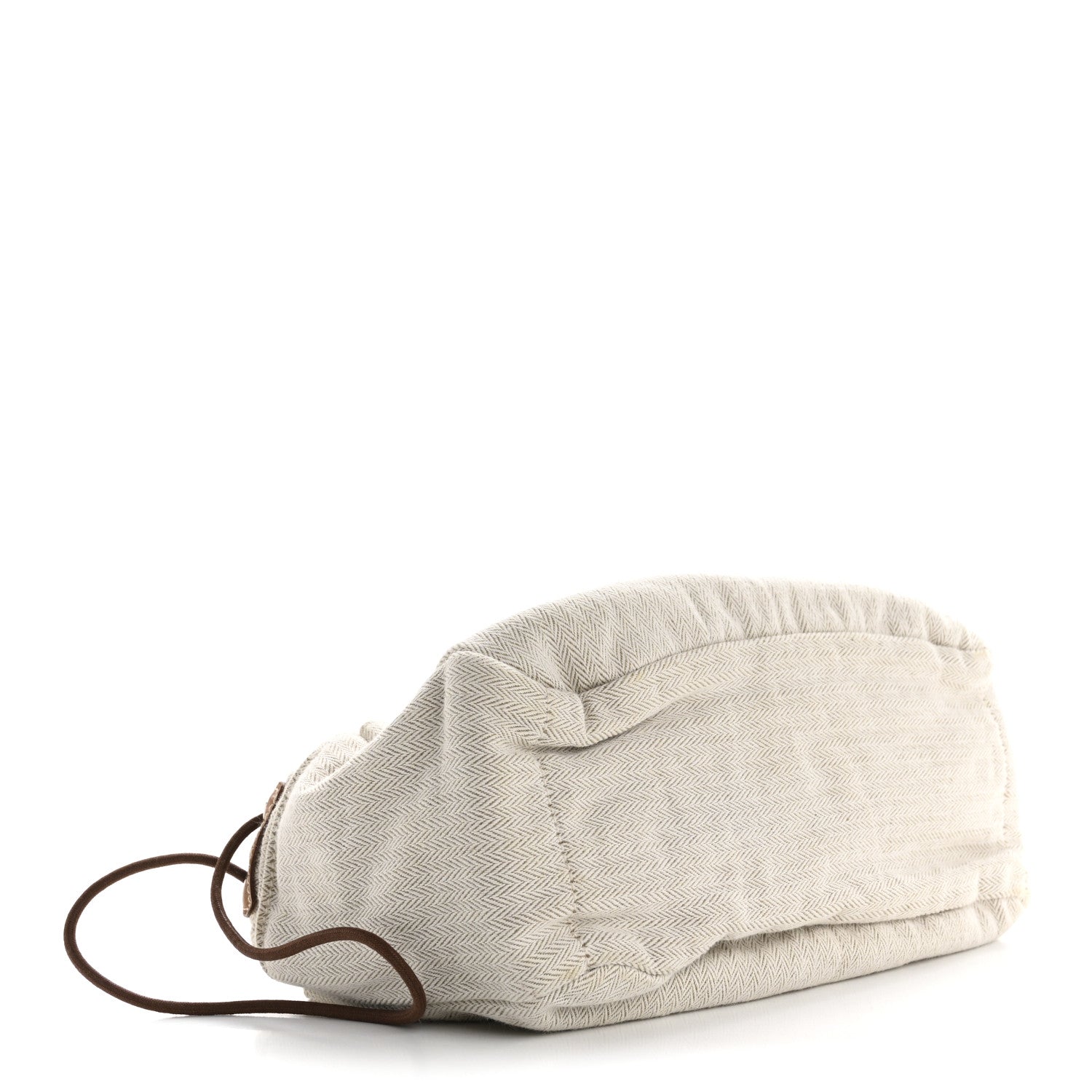 Canvas Barenia Fourbi Insert MM Natural Fauve