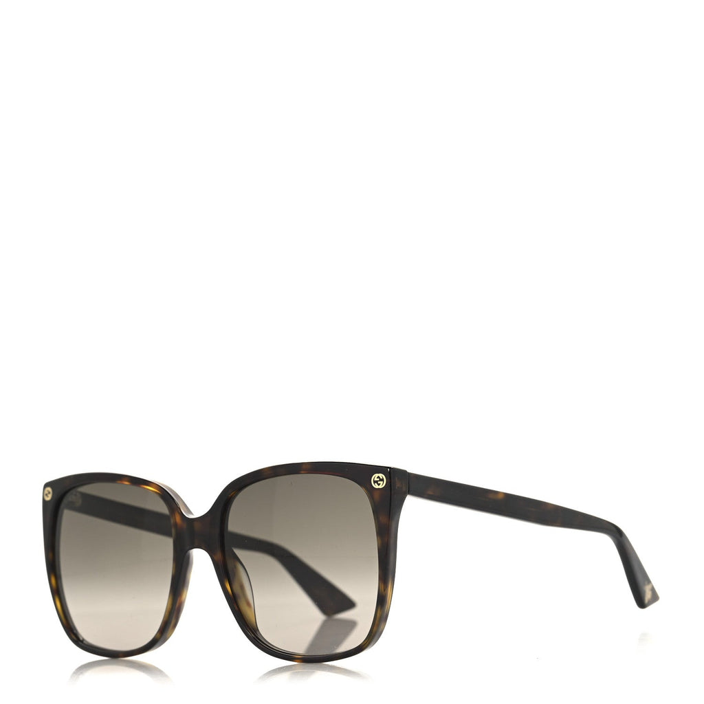 Acetate GG Sunglasses GG0022S Havana