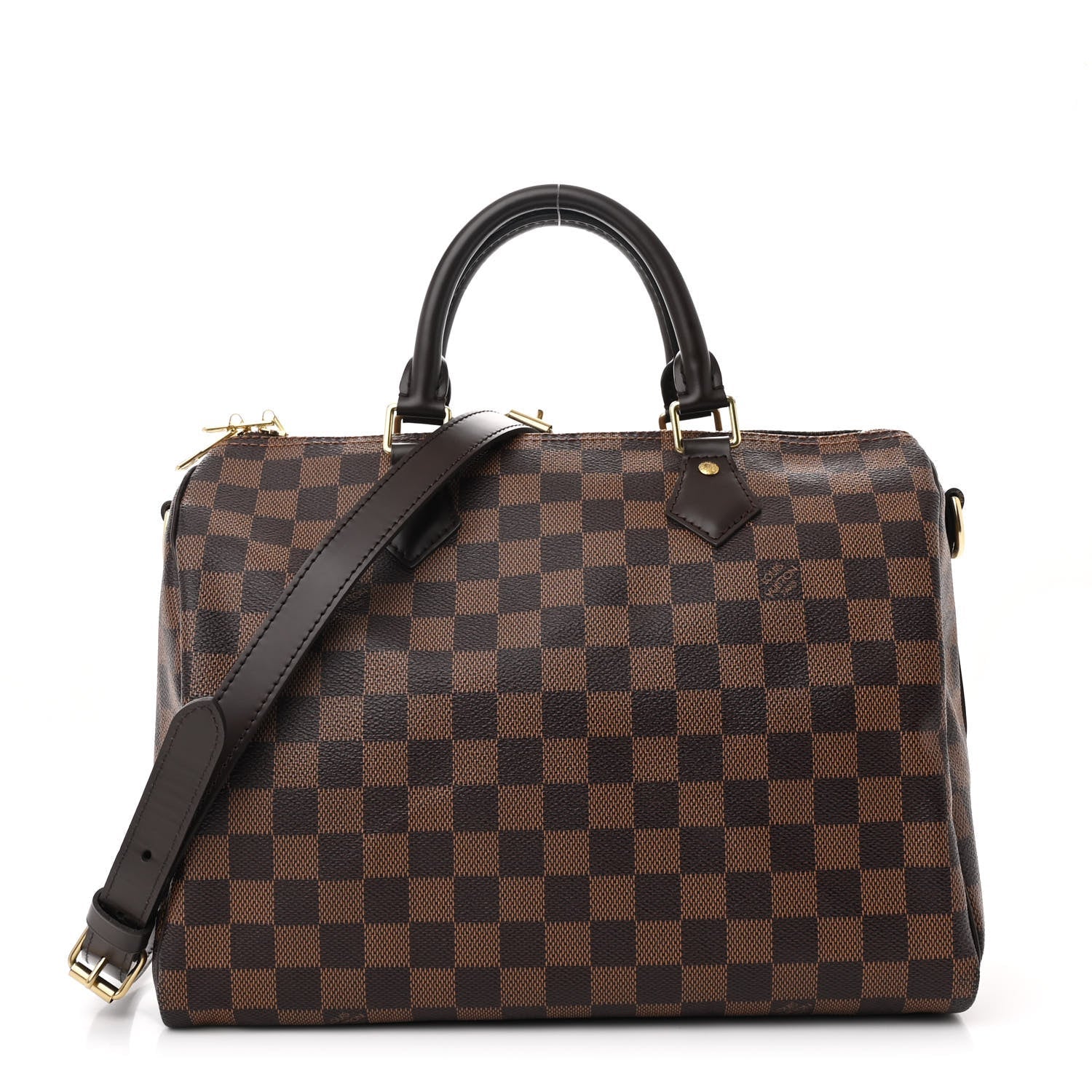 Damier Ebene Speedy Bandouliere 30