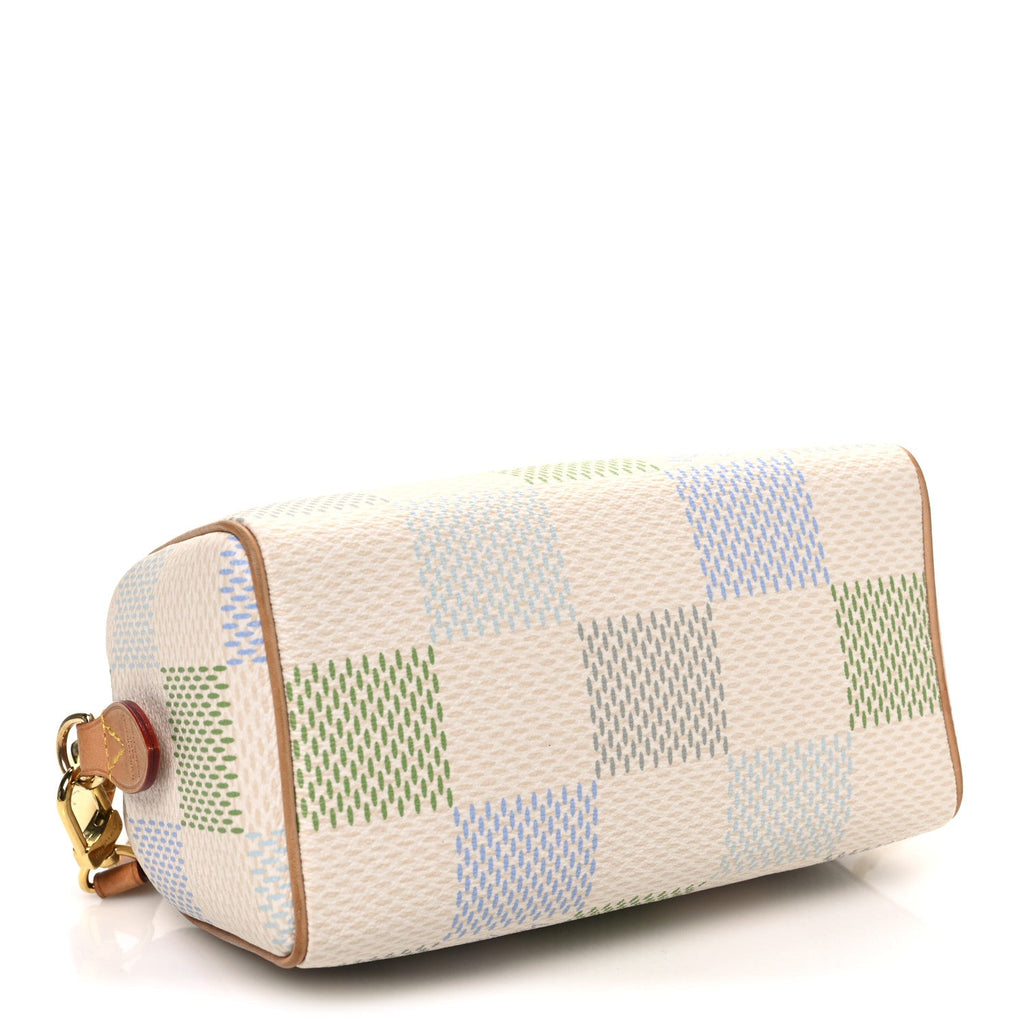 Damier Giant Speedy Bandouliere 20 Pistachio