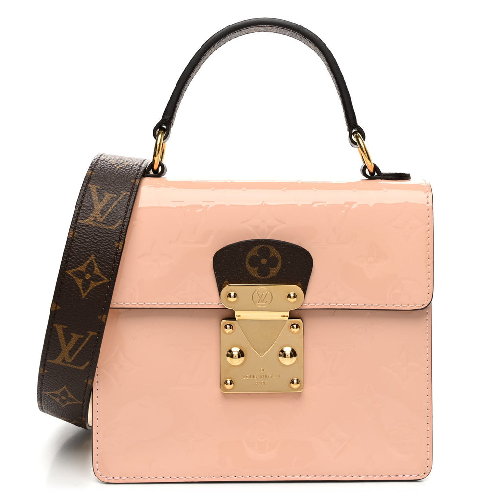 Vernis Epi Monogram Spring Street Rose Ballerine