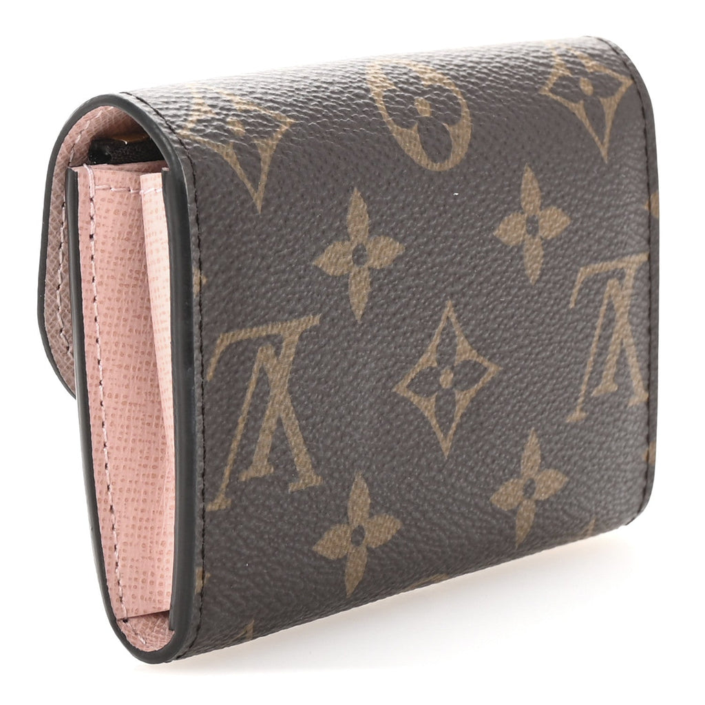 Monogram Rosalie Coin Purse Rose Ballerine