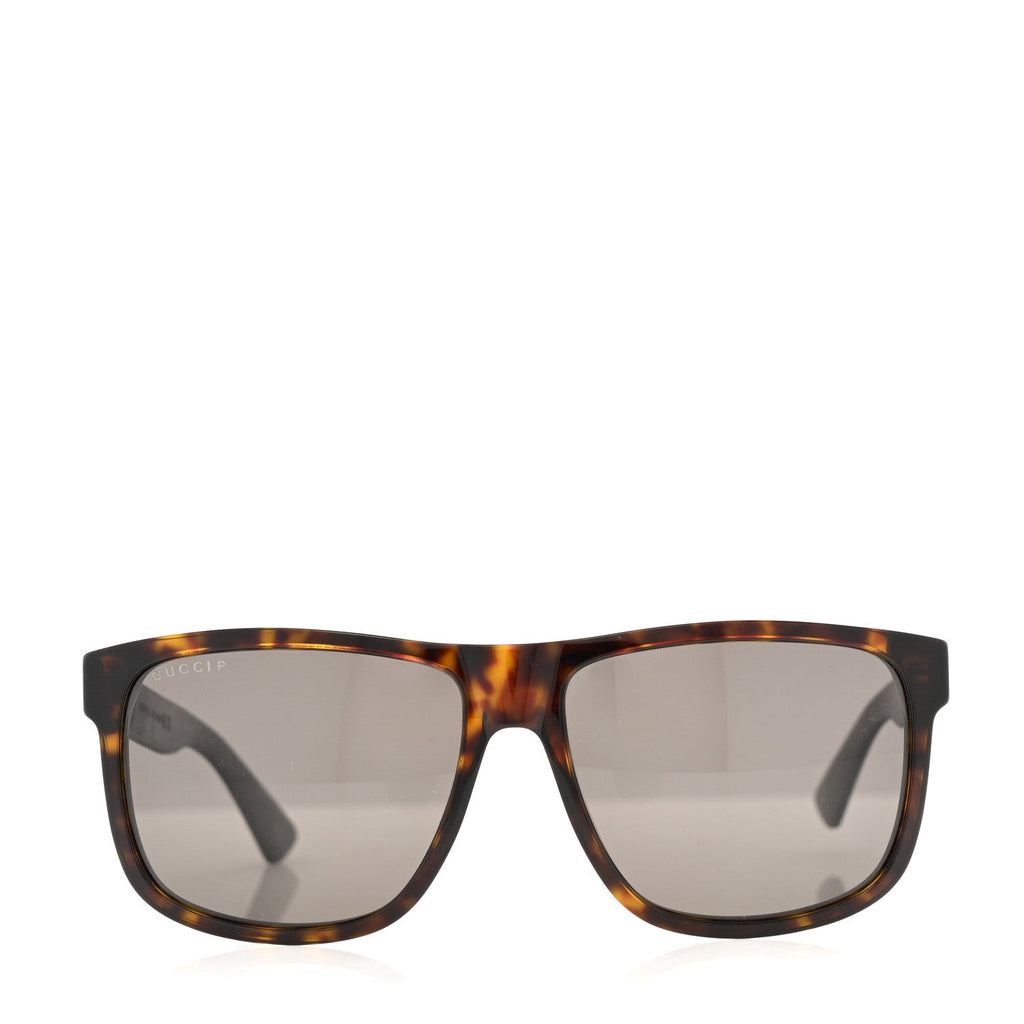 Web Square Frame GG0010S Sunglasses Tortoise