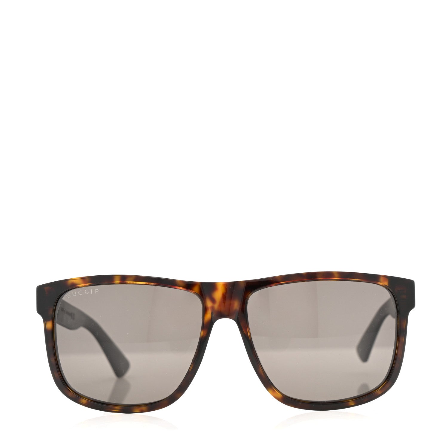 Web Square Frame GG0010S Sunglasses Tortoise