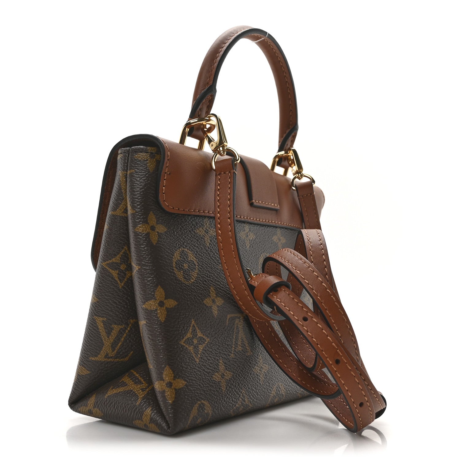 Monogram Locky BB Caramel