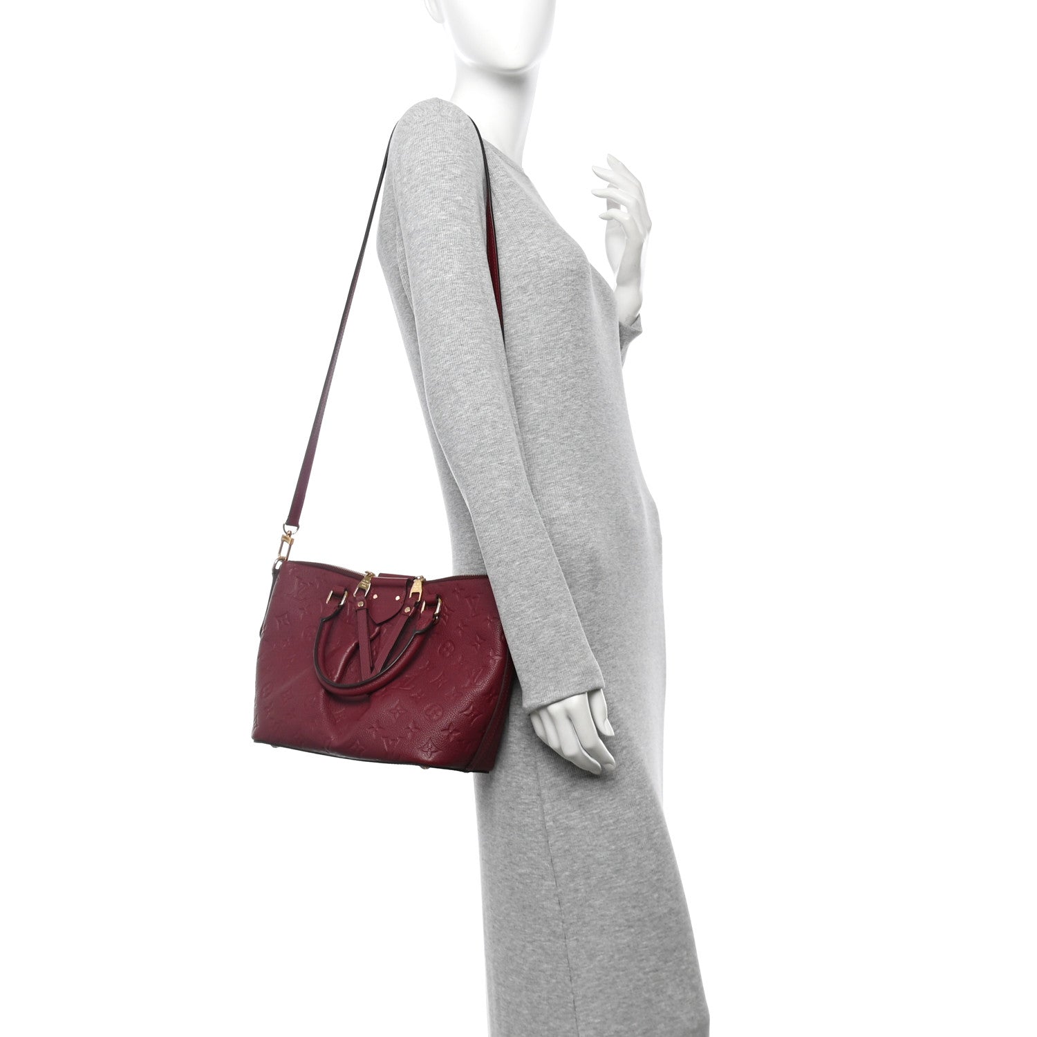 Empreinte Mazarine PM Raisin