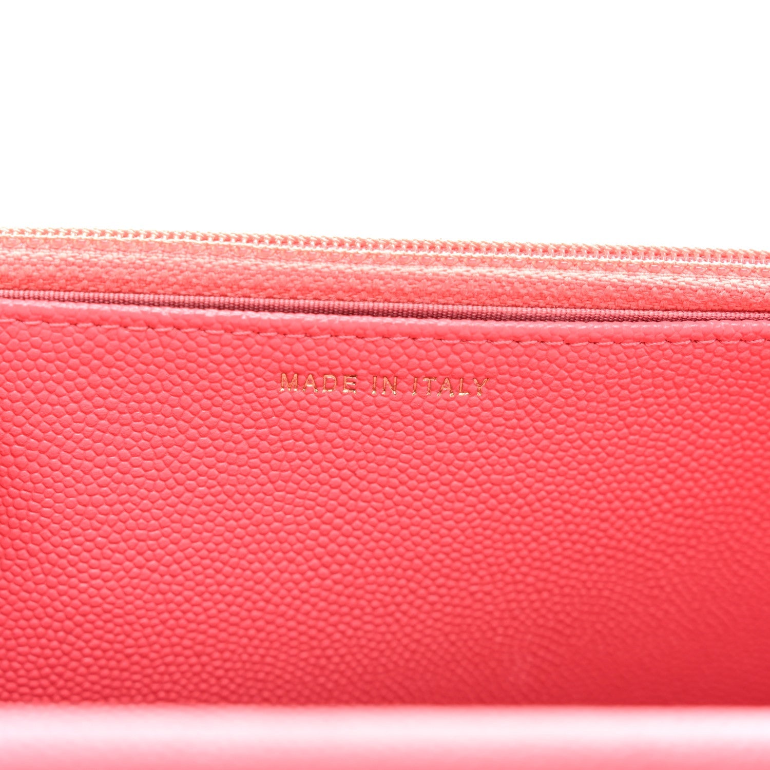 Caviar Quilted Vintage Mademoiselle Wallet On Chain WOC Dark Pink