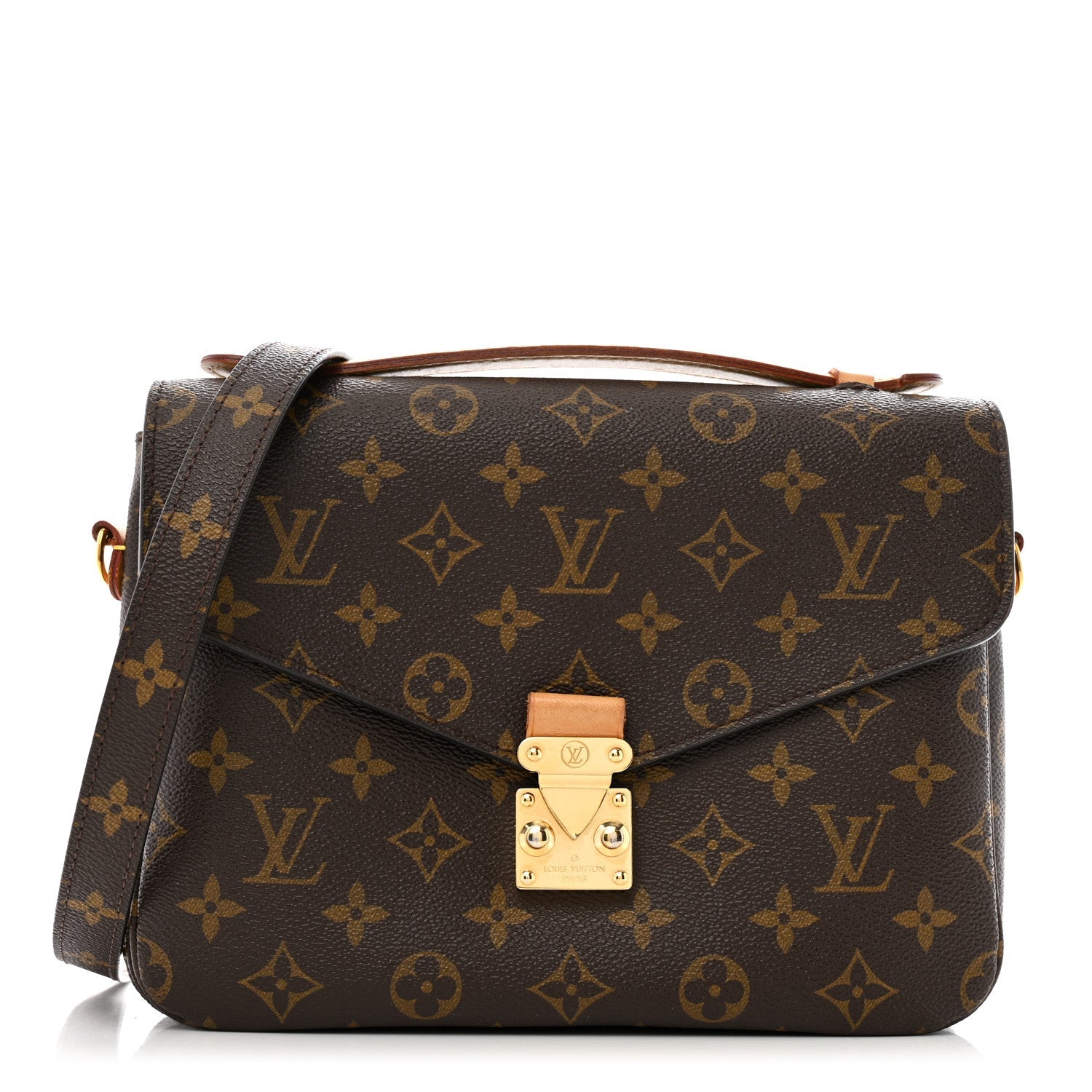 Monogram Pochette Metis