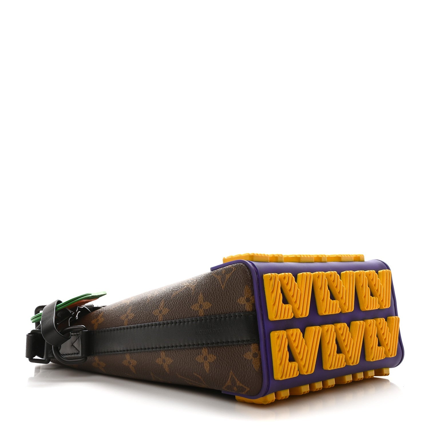 Monogram LV Rubber Cruiser Messenger Multicolor
