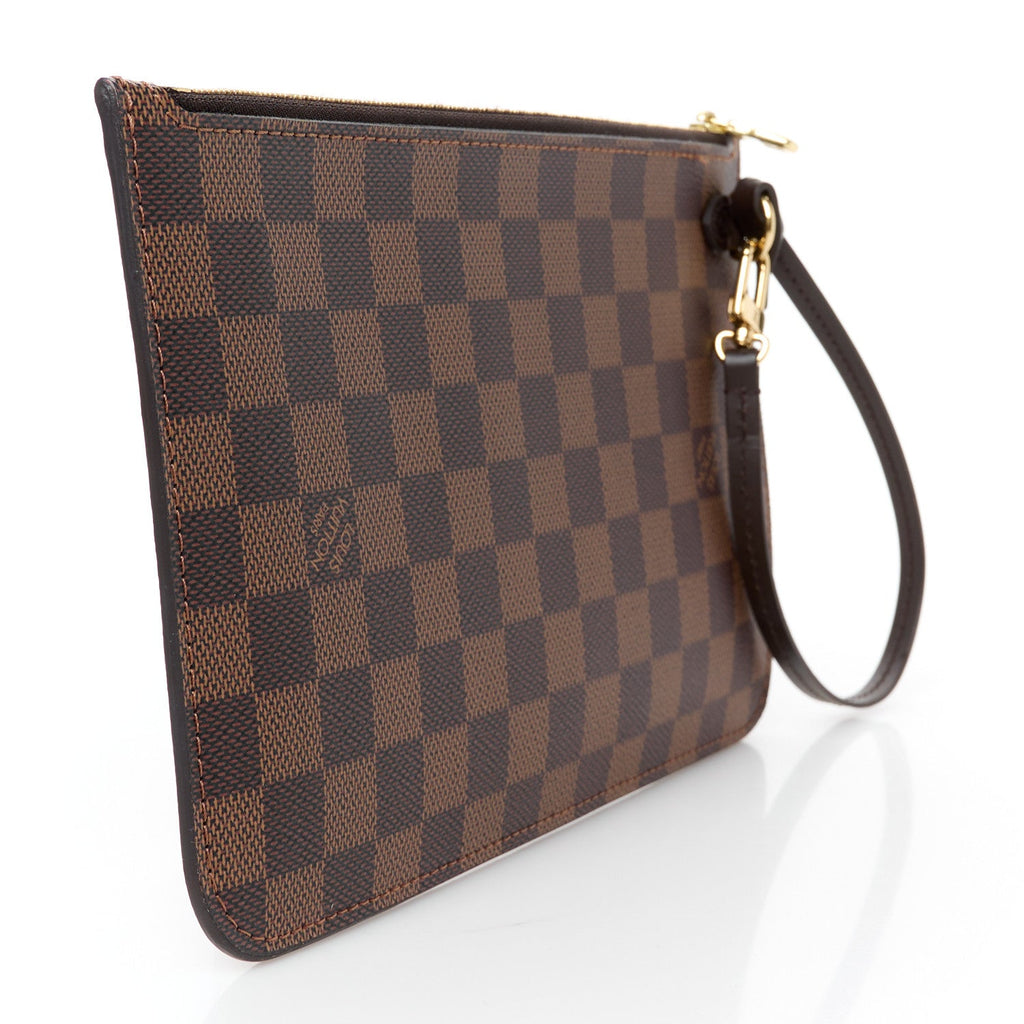 Damier Ebene Neverfull MM GM Pochette
