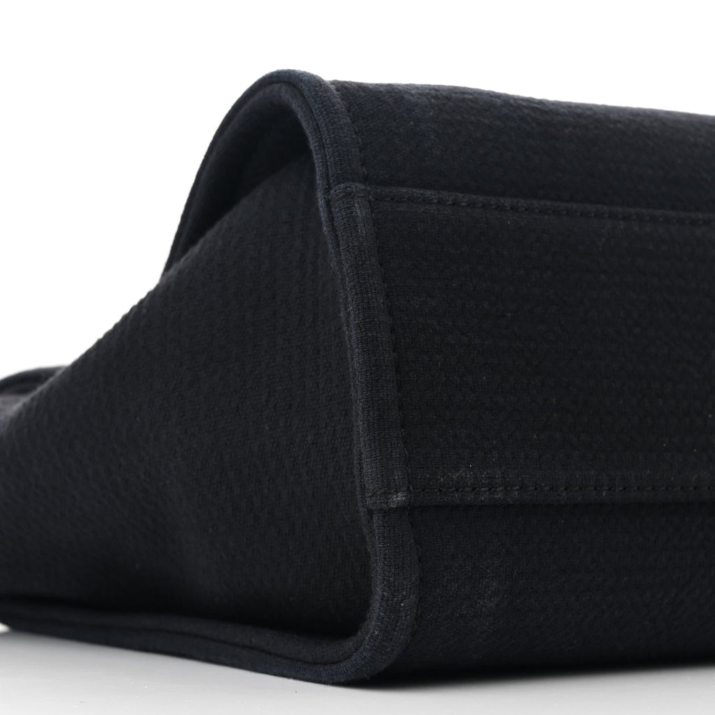 Mixed Fibers Small Deauville Tote Black