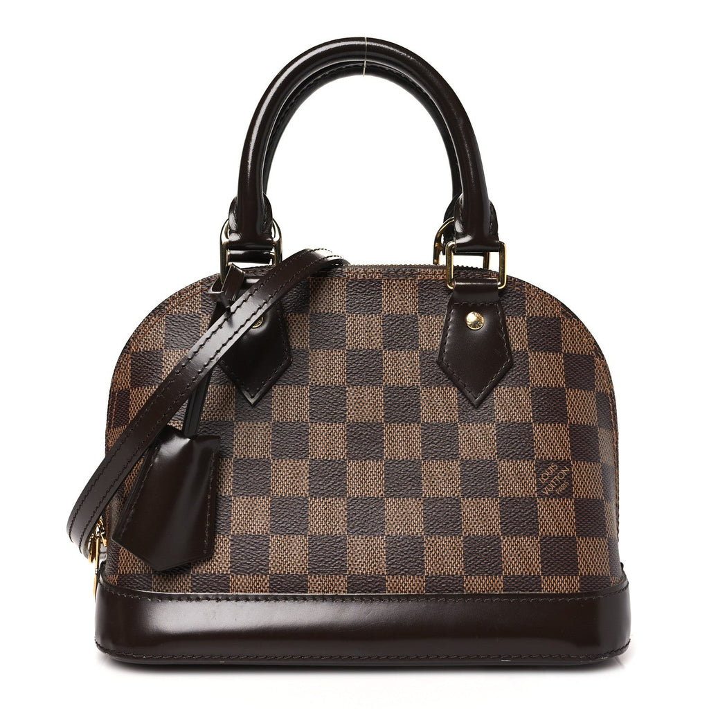Damier Ebene Alma BB