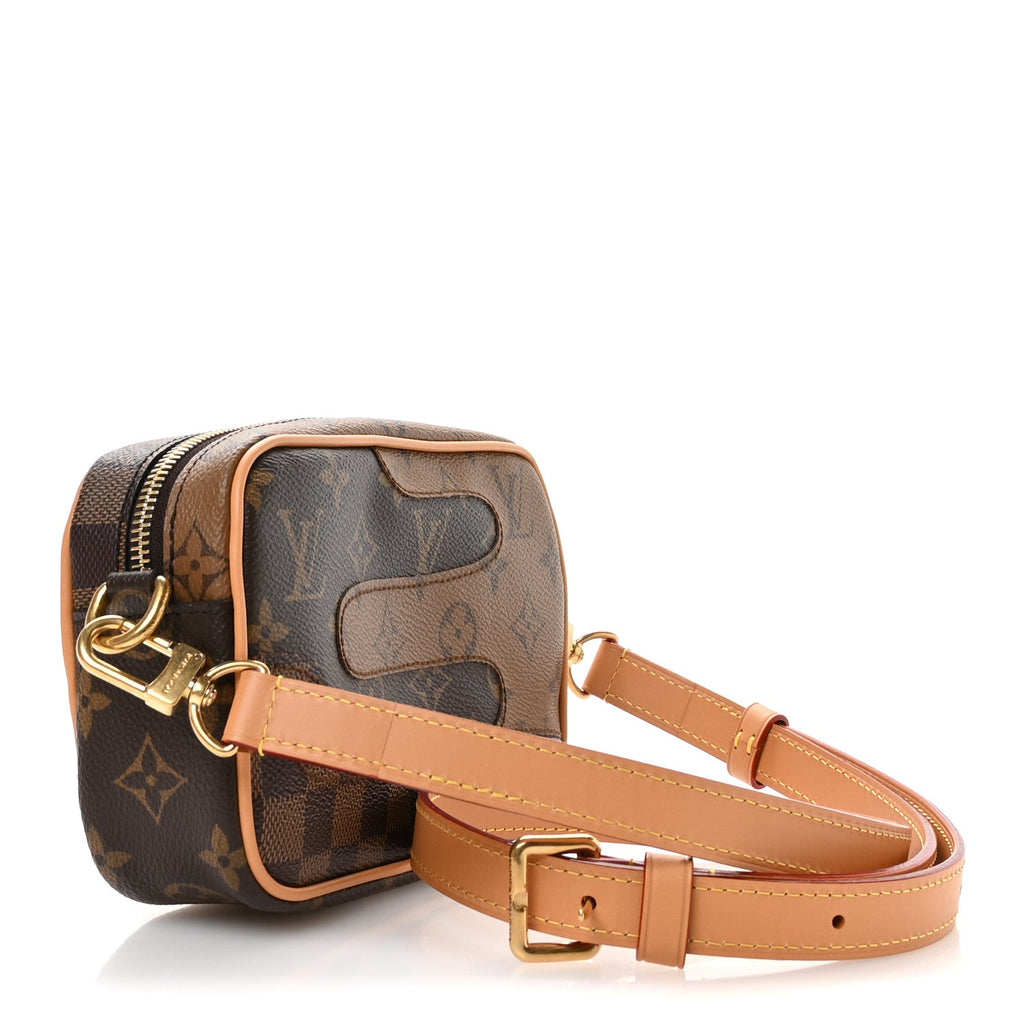Monogram Landscape Trocadero Wearable Wallet Brown