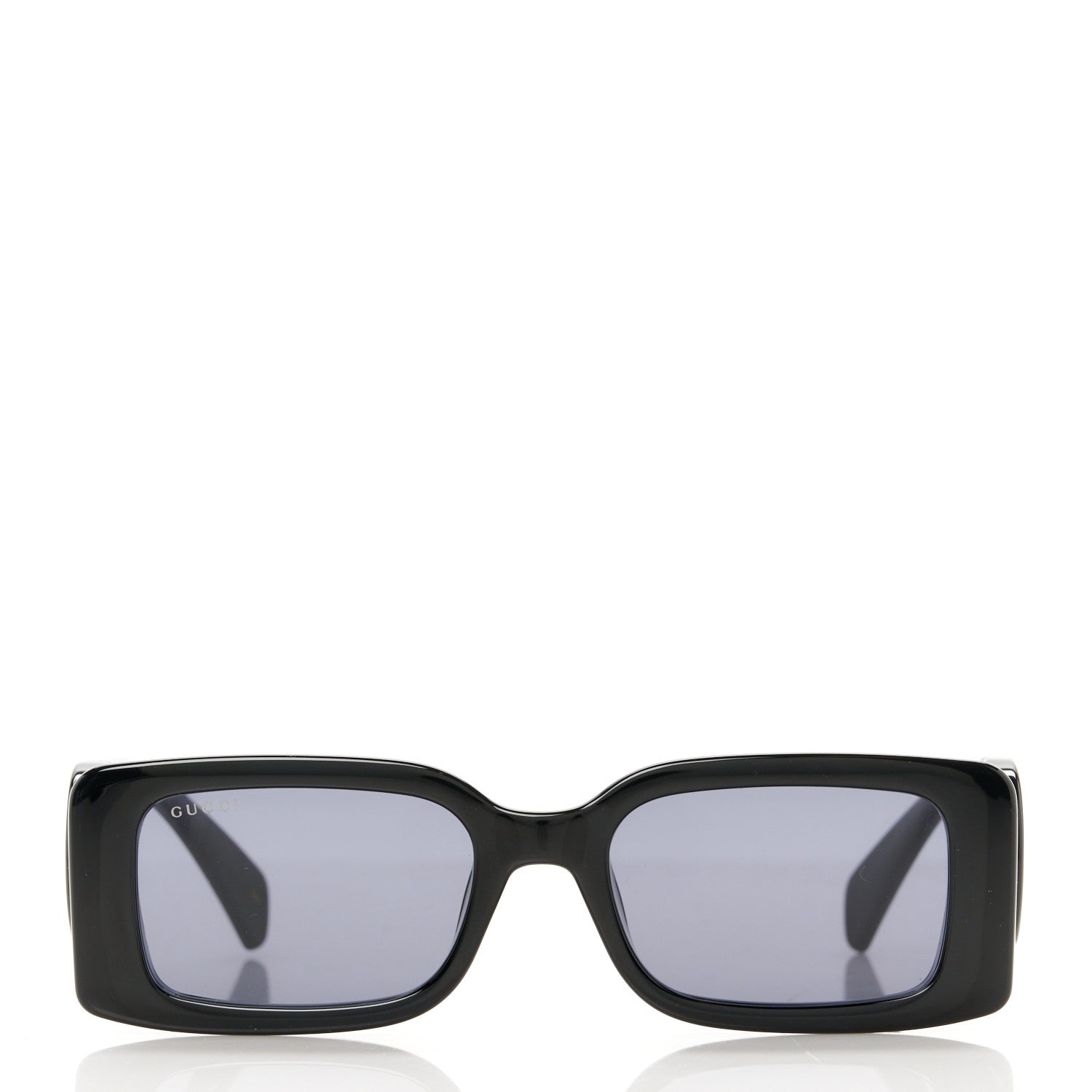 Acetate Chaise Rectangler Frame Sunglasses GG1325S Black