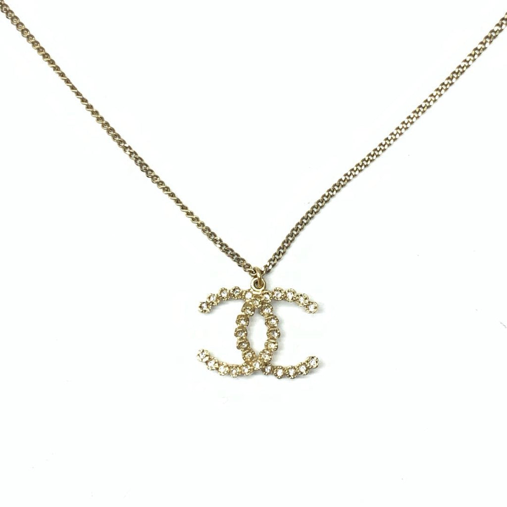 Chanel Coco Mark Necklace