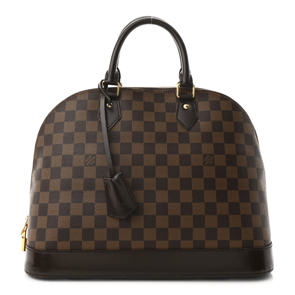 Damier Ebene Alma MM