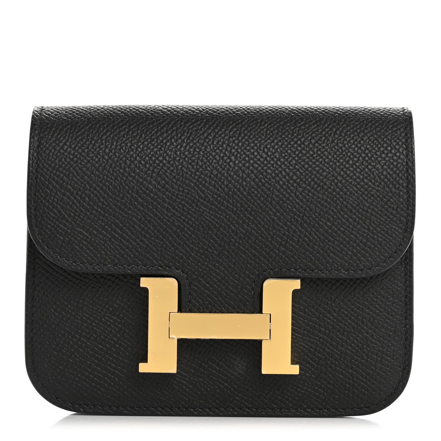 Epsom Constance Slim Wallet Black