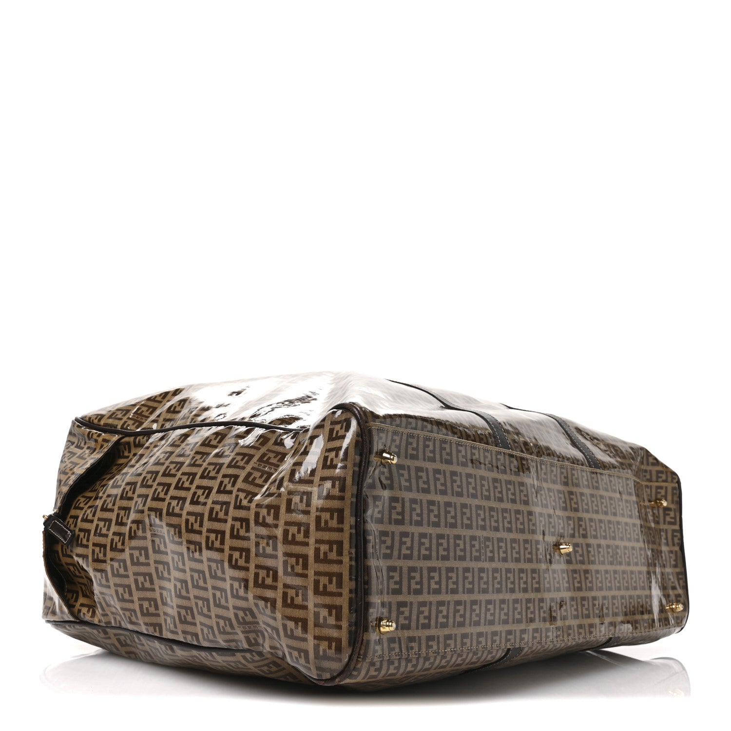 Vinyl Zucchino Travel Tote Moro