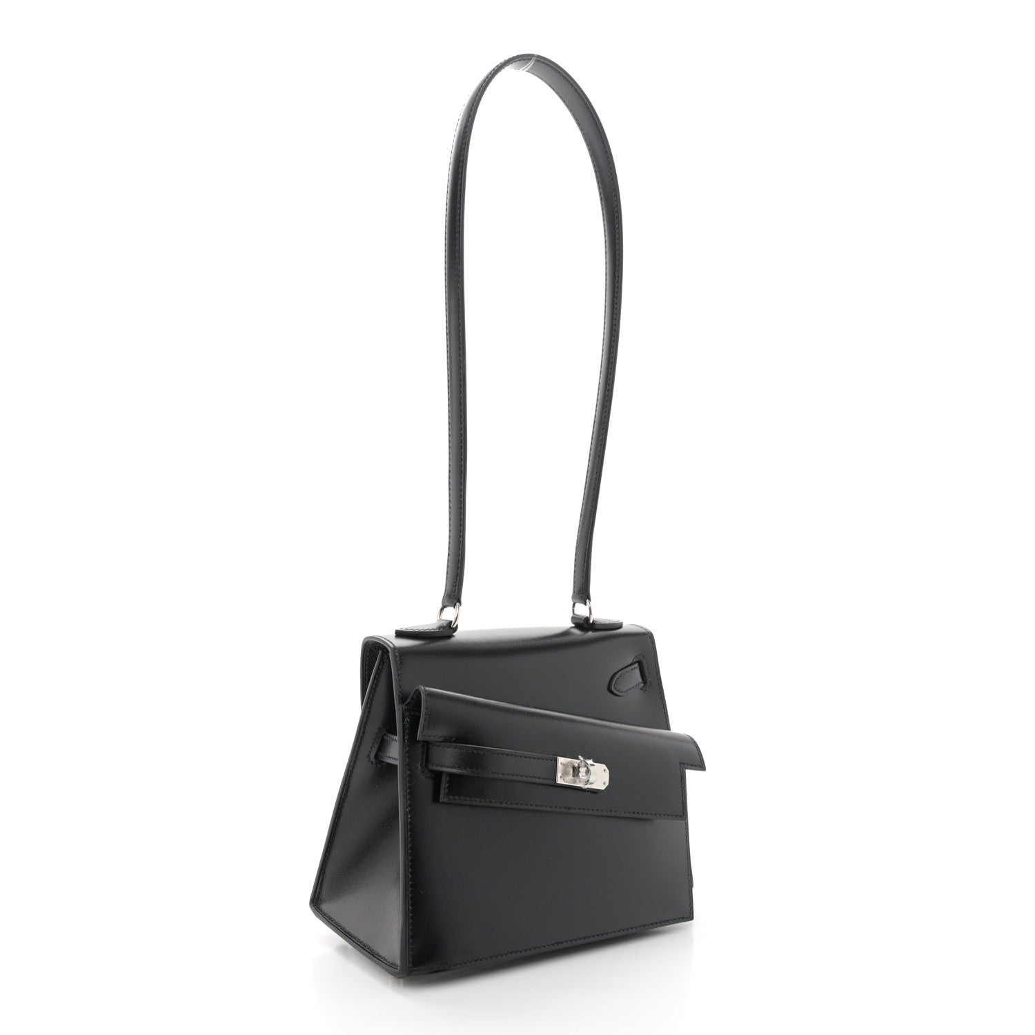 Box Kelly En Desordre Sellier 20 Black
