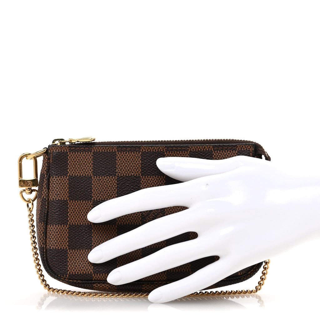 Damier Ebene Mini Pochette Accessories