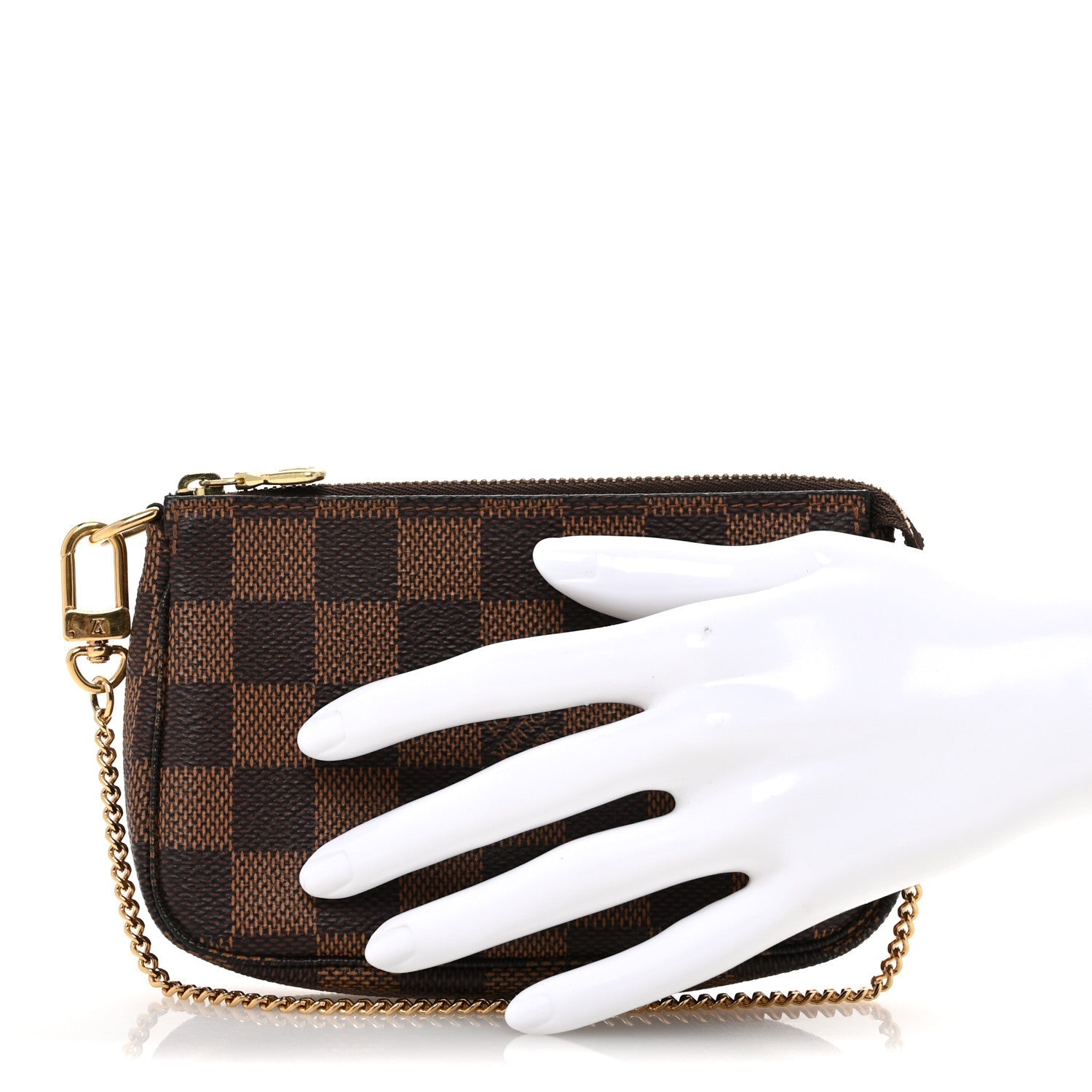 Damier Ebene Mini Pochette Accessories