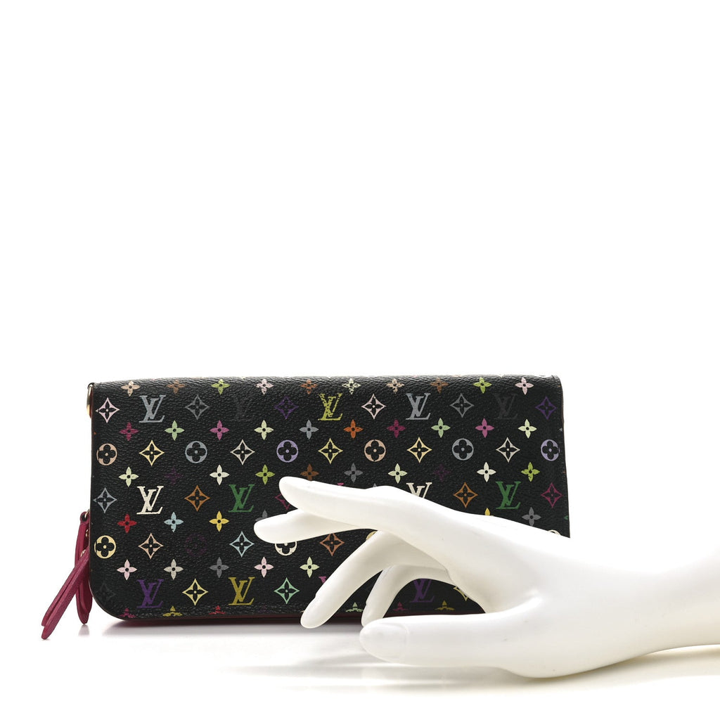 Monogram Multicolor Insolite Wallet Black Grenade