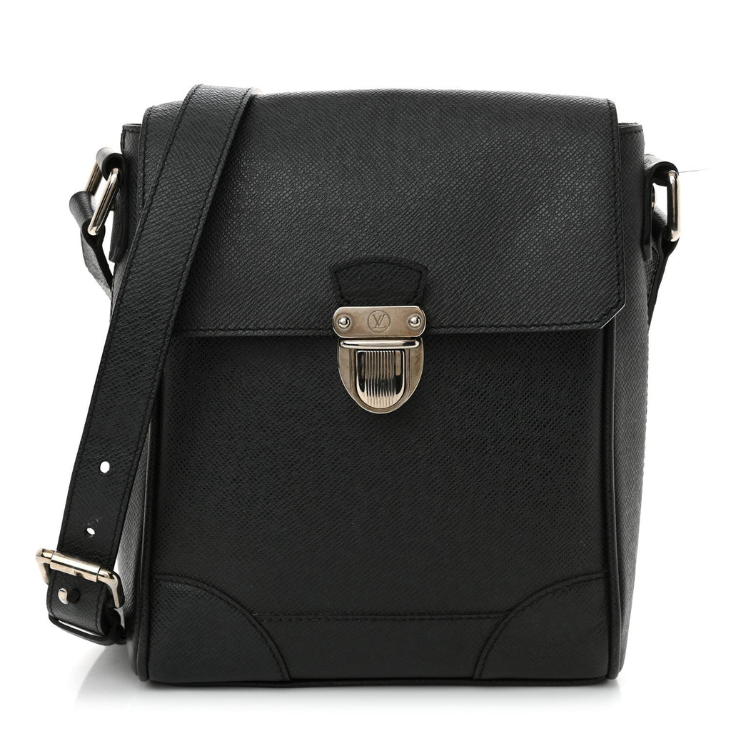 Taiga Luka Messenger Bag Ardoise