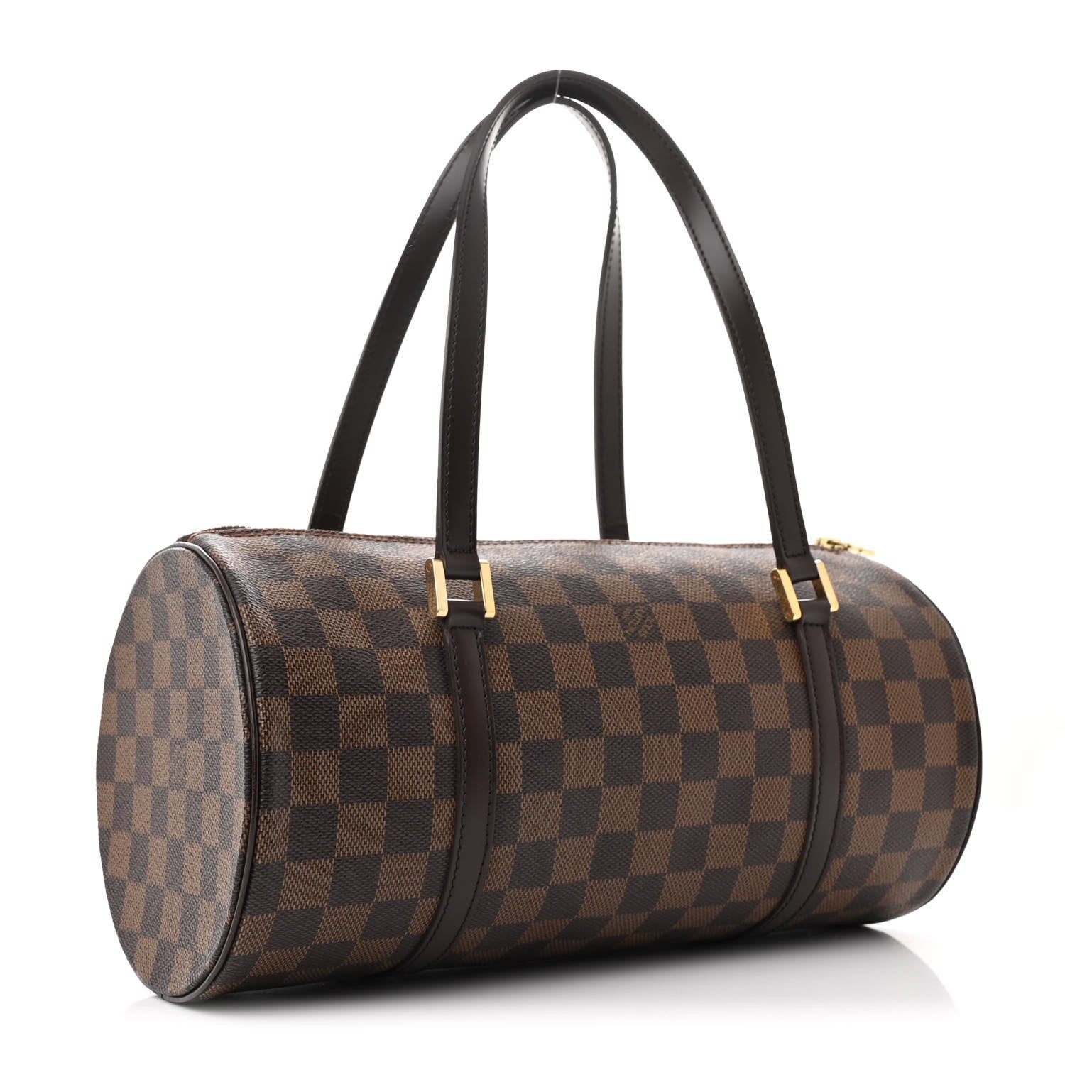 Damier Ebene Papillon 30 With Companion
