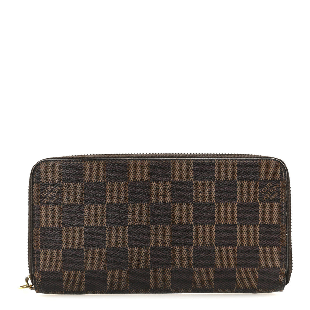 Damier Ebene Zippy Wallet