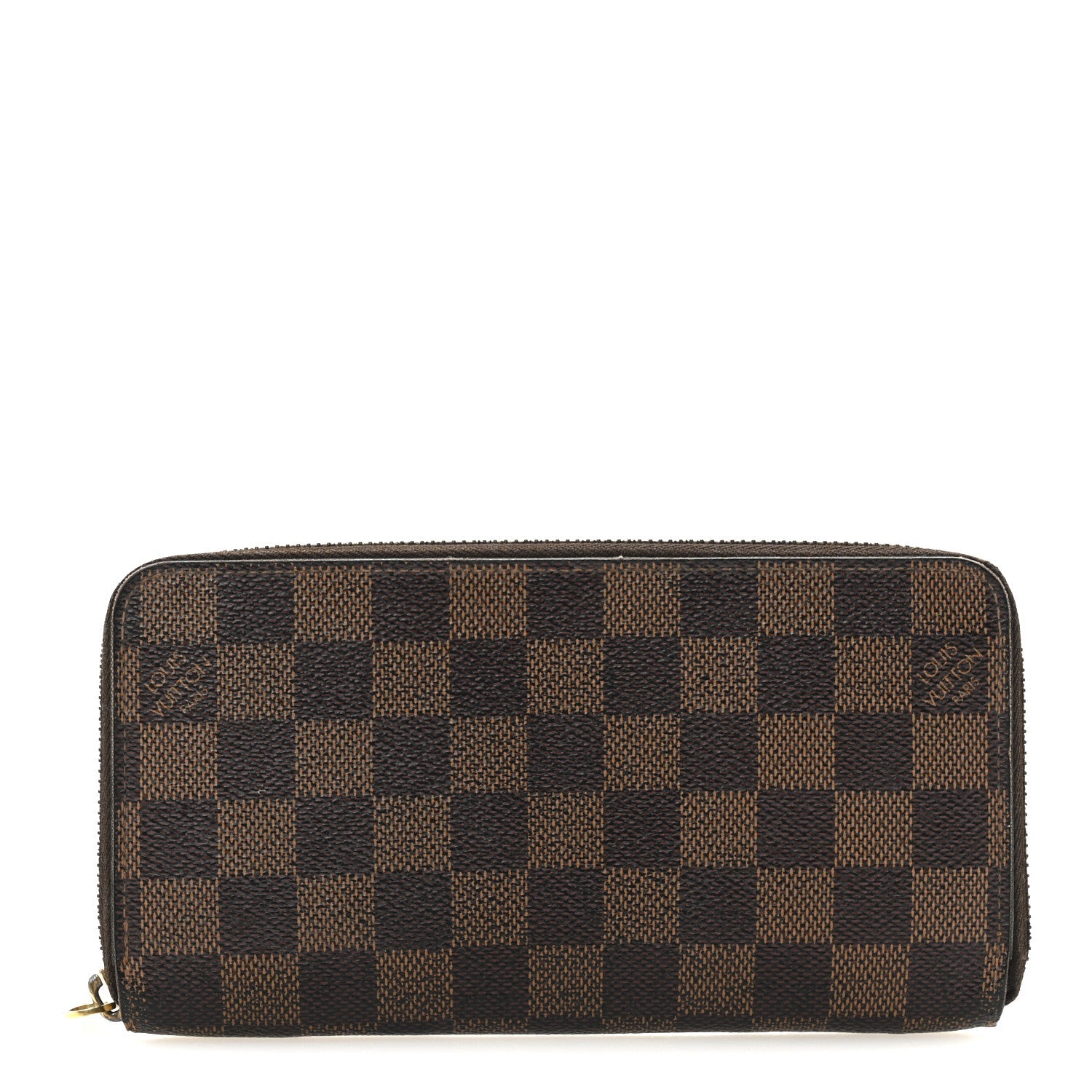 Damier Ebene Zippy Wallet