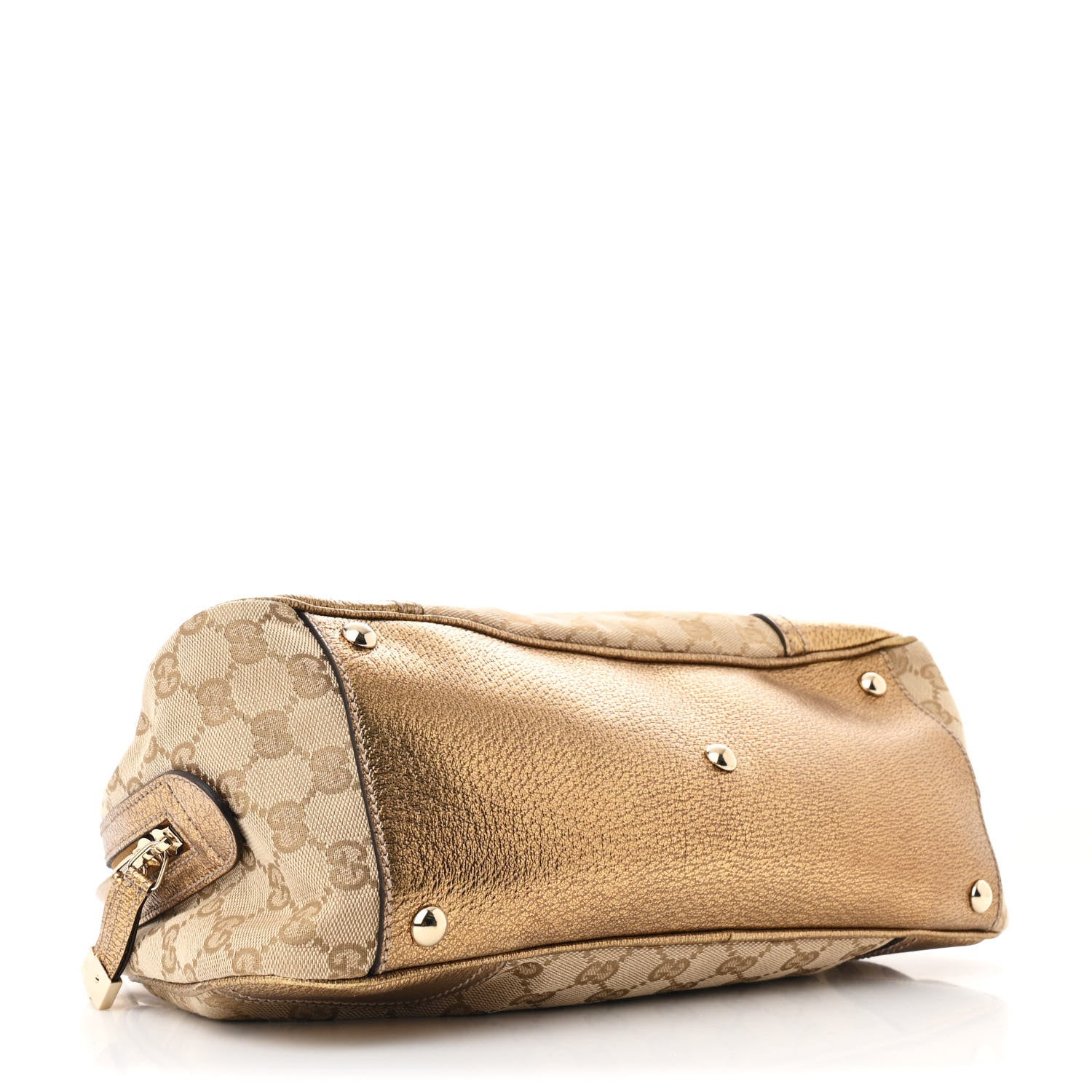 Monogram Small Princy Satchel Metallic